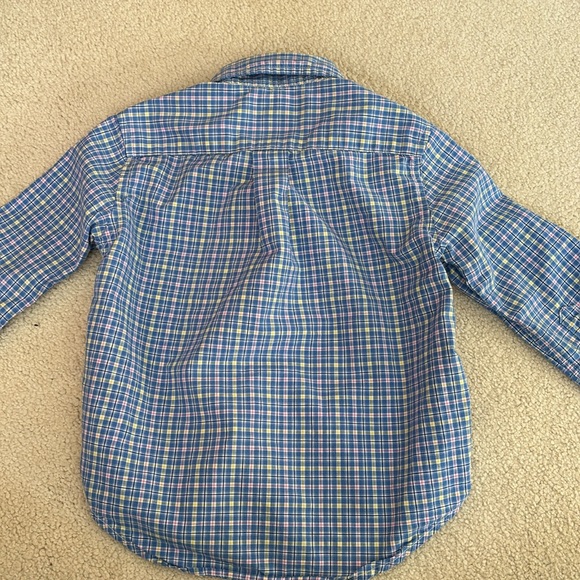 Ralph Lauren boy size 2/2T long sleeve button-down - Picture 5 of 6